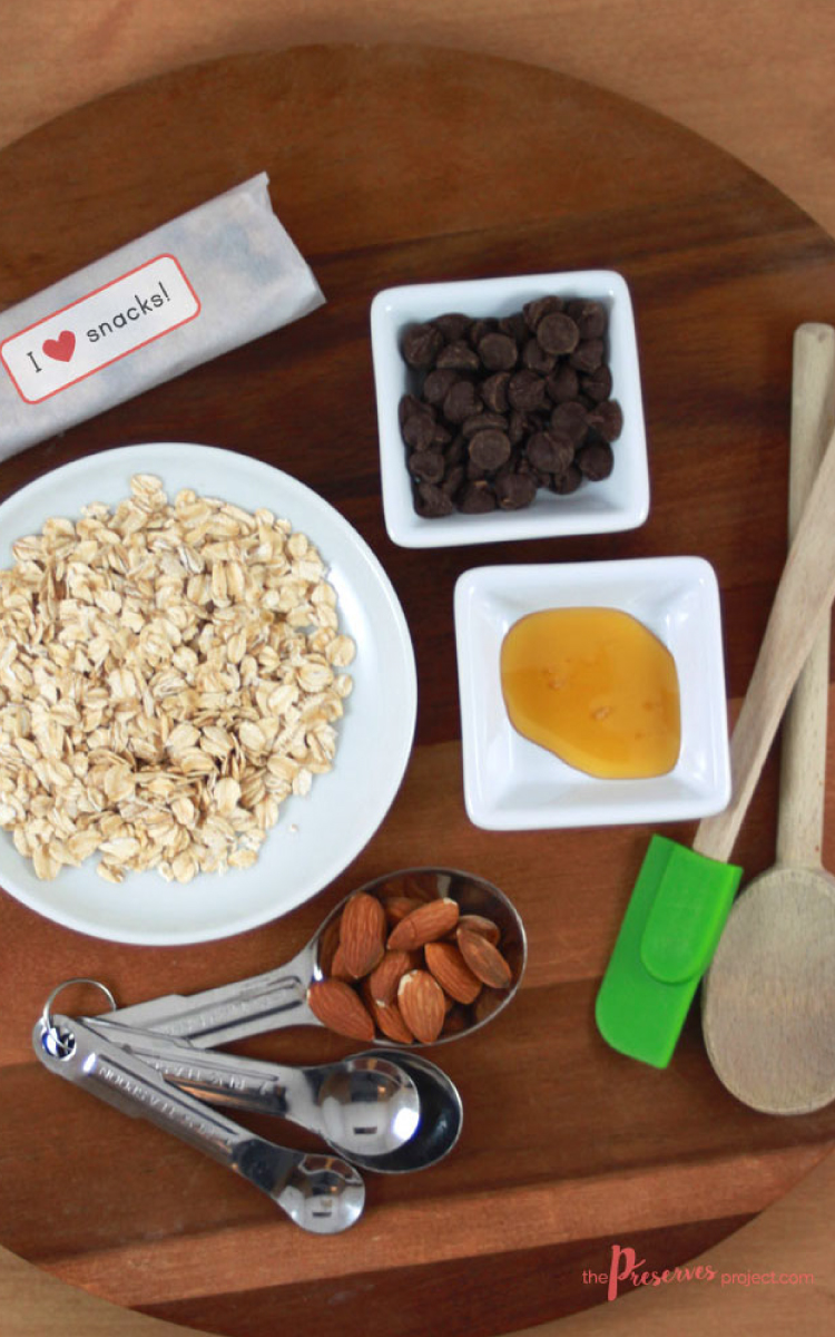 Homemade Granola Bar Recipes | The Preserves Project