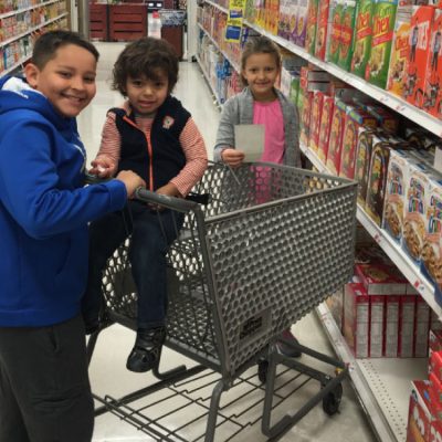 Tackling the Grocery Store with the Kids in Tow | The Preserves Project