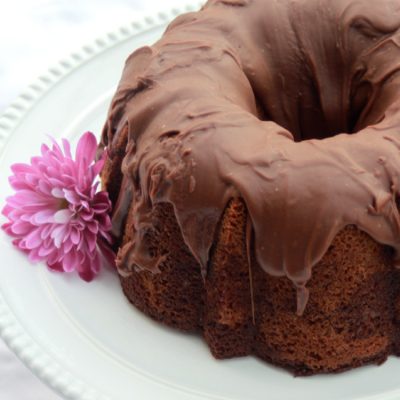 Chocolate Pistachio Marble Bundt Cake|The Preserves Project