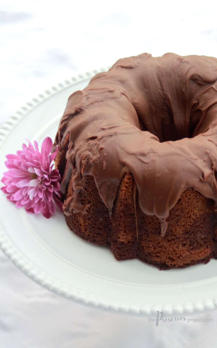 Chocolate Pistachio Marble Bundt Cake|The Preserves Project