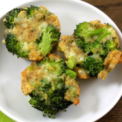 Two Cheese Broccoli Bites | The Preserves Project