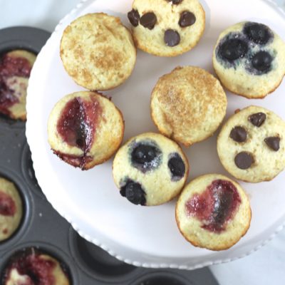 Mini Muffins 4 Ways | The Preserves Project