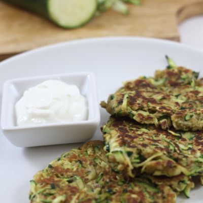 Zucchini Cakes | The Preserves Project