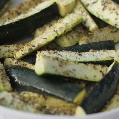 Zucchini Sticks | The Preserves Project