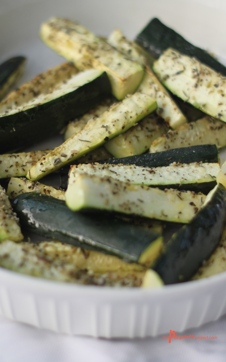 Zucchini Sticks | The Preserves Project