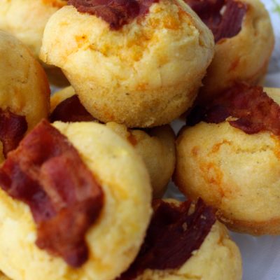 Bacon and Egg Corn Muffins | The Preserves Project