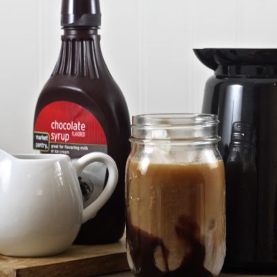 Homemade Iced Mocha | The Preserves Project