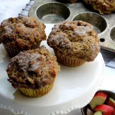 Rhubarb Muffins | The Preserves Project