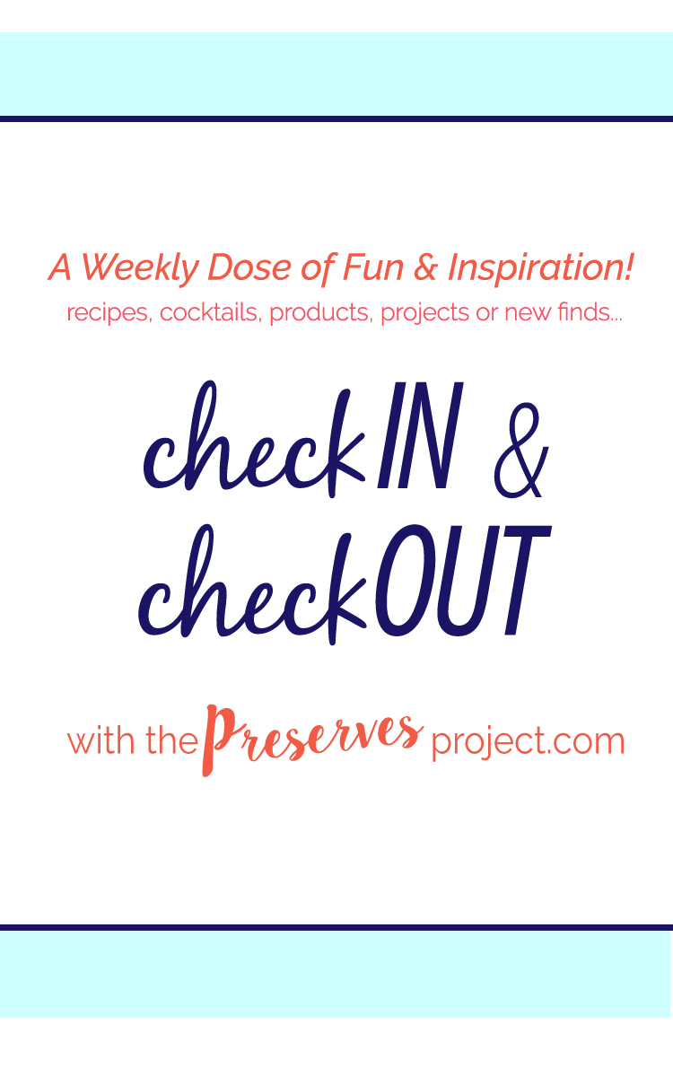 checkIN checkOUT | The Preserves Project