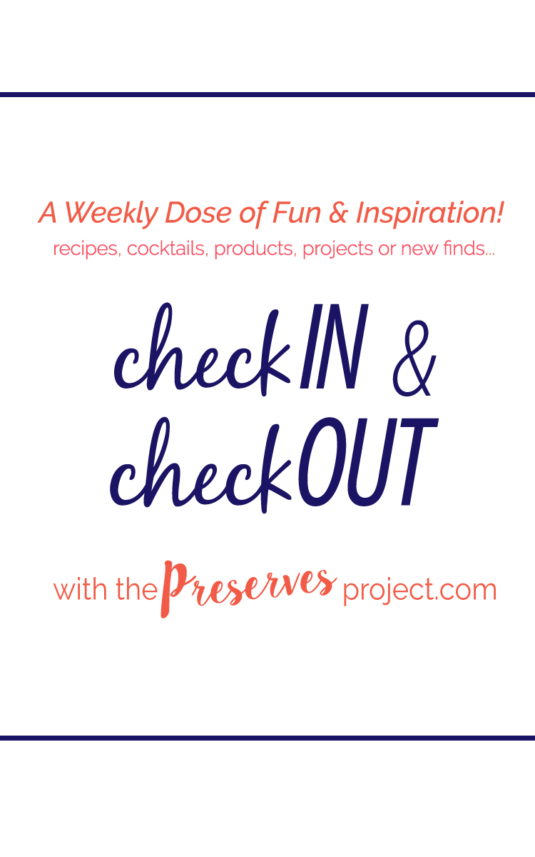 checkIN and checkOUT | The Preserves Project