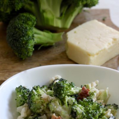 Classic Broccoli Bacon Salad | The Preserves Project