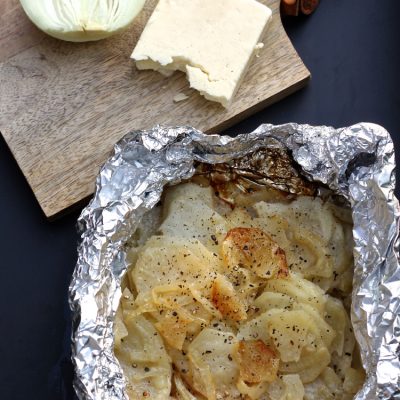 Cheesy Grilled Potato Packets | The Preserves Project