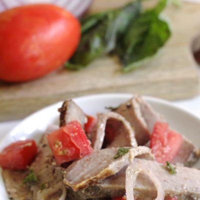 Roast Beef Salad | The Preserves Project