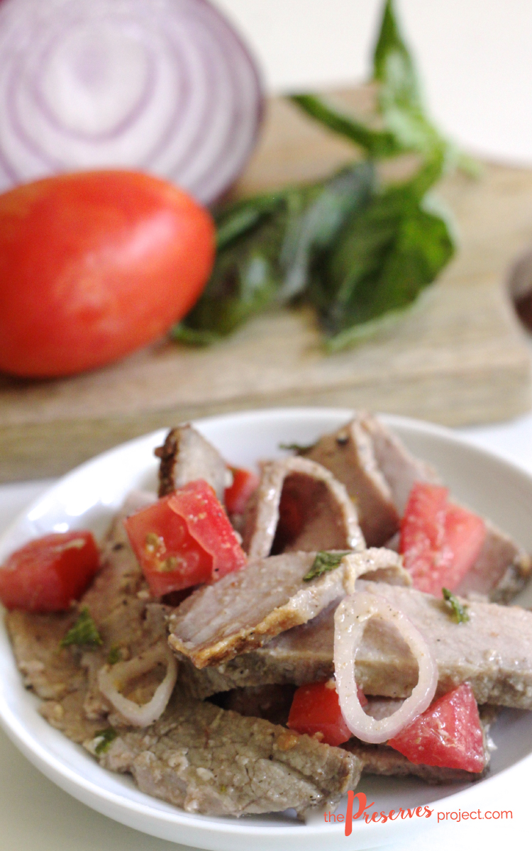 Roast Beef Salad | The Preserves Project