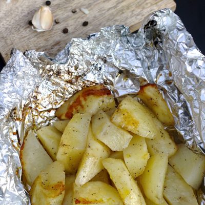 Simple Grilled Potato Packets | The Preserves Project