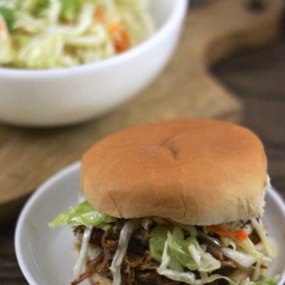 Slow Cooker Pulled Pork | The Preserves Project