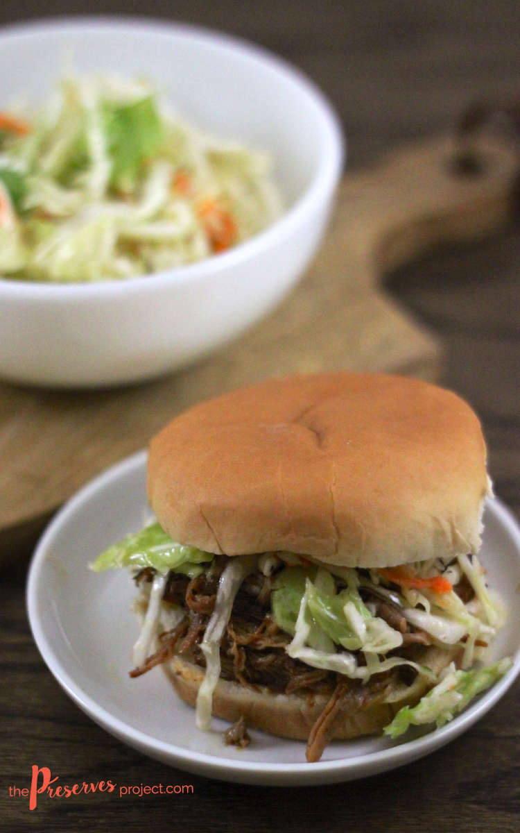 Slow Cooker Pulled Pork | The Preserves Project