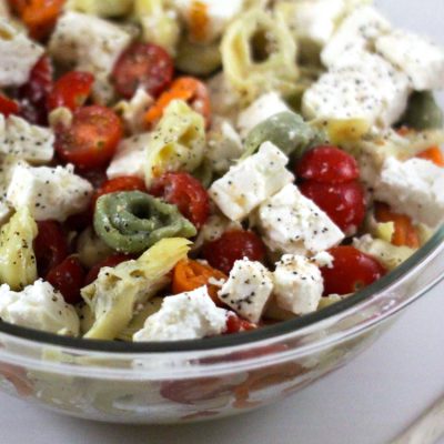 Tortellini Feta Salad | The Preserves Project