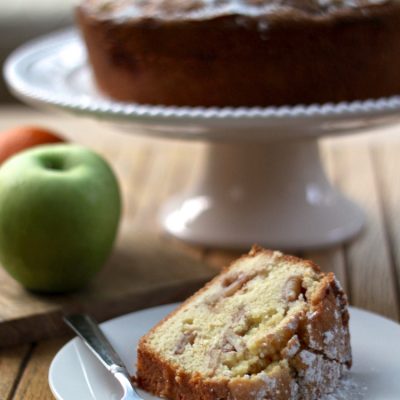 The Best Apple Cake | The Preserves Project