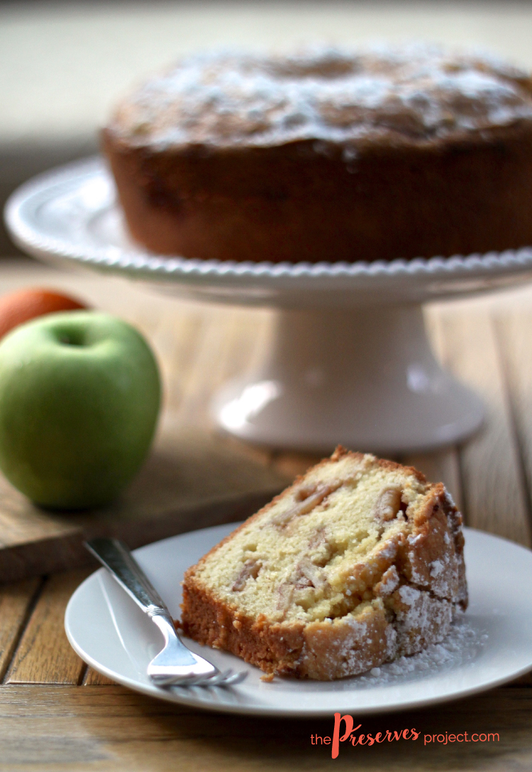 The Best Apple Cake | The Preserves Project