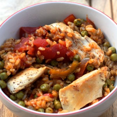 One Skillet Chicken Paella | The Preserves Project