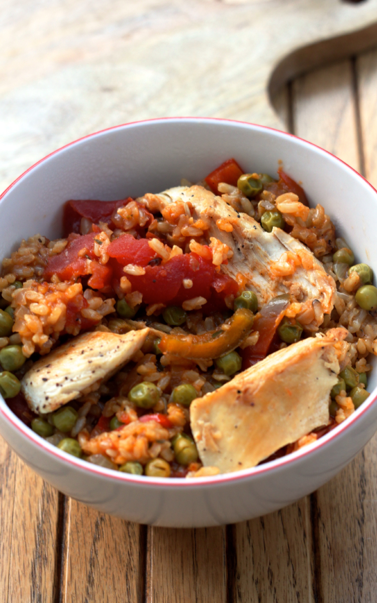 One Skillet Chicken Paella | The Preserves Project