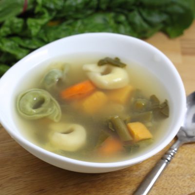 Tortellini Vegetable Soup | The Preserves Project